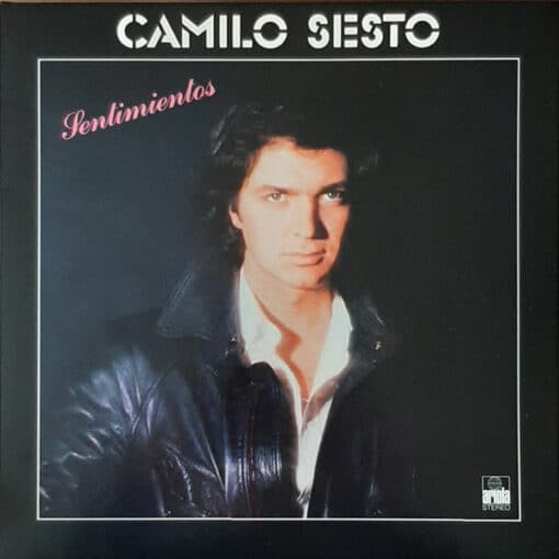 Camilo Sesto - Sentimientos (Vinilo, Ed. Española, 2021, Gatefold, Color)