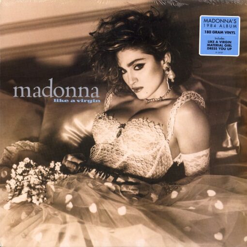 Madonna - Like a Virgin (Vinilo, Ed. EU, 2016, 180 grs)