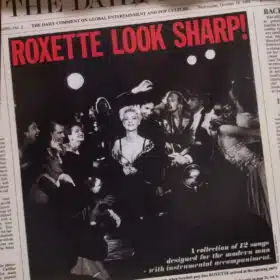 Roxette - Look Sharp! (Ed. Argentina, 2023, Librillo)