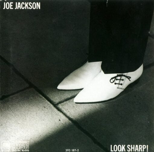 Joe Jackson - Look Sharp! (CD, Ed. EU)