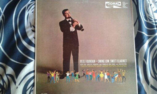 Pete Fountain album Swing low sweet Clarinet