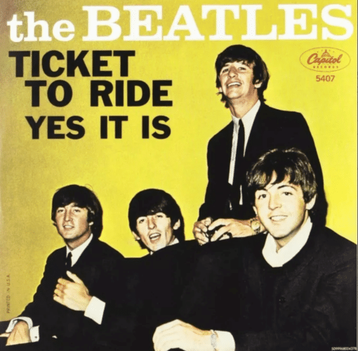 Beatles, The - Singles Box Set (4 x 7") (Vinilo, Ed. UK, 2011) - Imagen 5