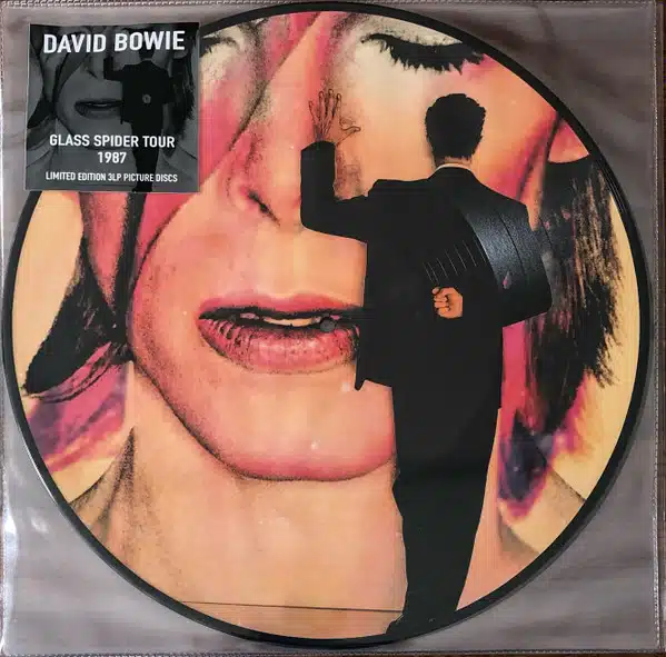 David Bowie - Glass Spider Tour 1987 (Vinilo, 3 LP, Ed. EU, 2022, Picture Disc, Limited) 1 David Bowie - Glass Spider Tour 1987 (Vinilo, 3 LP, Ed. EU, 2022, Picture Disc, Limited)