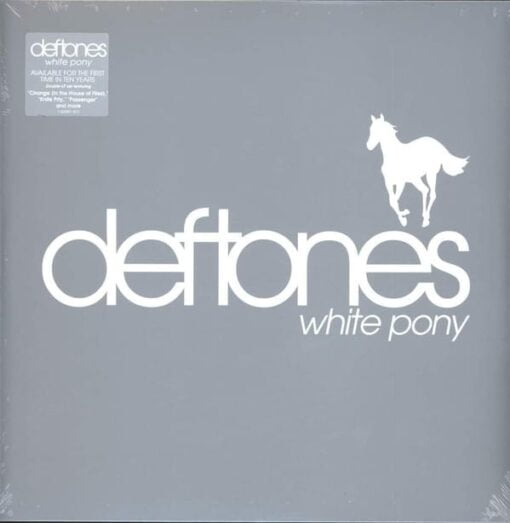 Deftones - White Pony (Vinilo, 2 LP, Ed. EU, 2020)