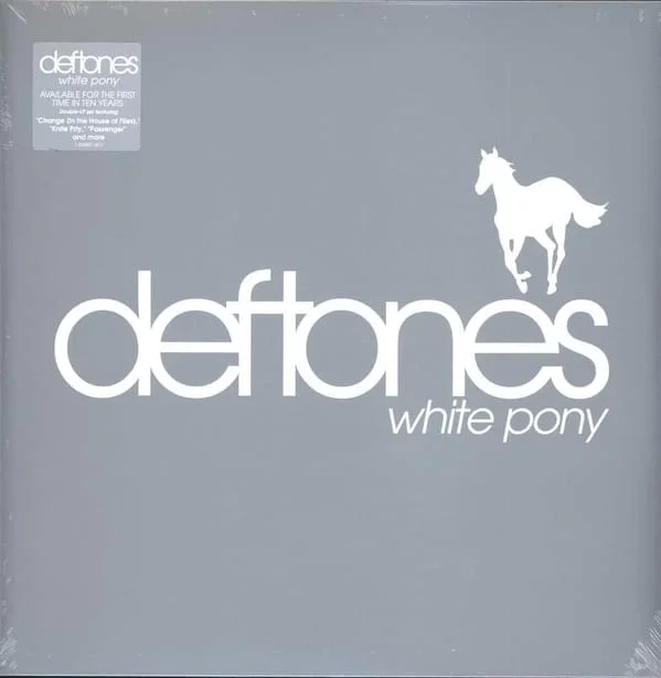 Deftones - White Pony (Vinilo, 2 LP, Ed. EU, 2020) 1 Deftones - White Pony (Vinilo, 2 LP, Ed. EU, 2020)