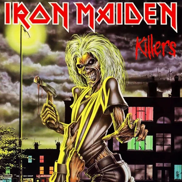 Iron Maiden - Killers (Vinilo + librillo, 2021) 1 Iron Maiden - Killers (Vinilo + librillo, 2021)