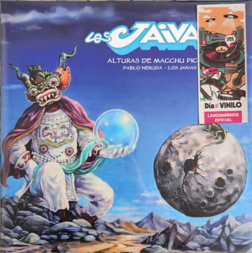 Los Jaivas - Alturas De Machu Picchu (Vinilo, Ed. Chilena, 2025, Gatefold)