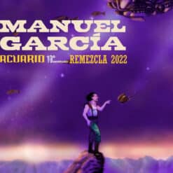 Manuel García - Acuario (Vinilo, Ed. Chile, 2024, Remezcla, Bonus Track)
