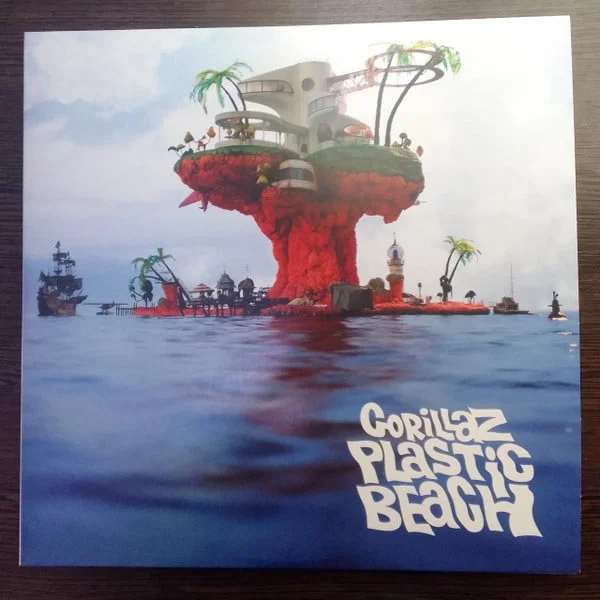 Gorillaz - Plastic Beach (2 LP, Ed. Argentina, 2022)