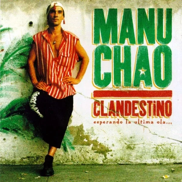 Manu Chao - Clandestino (CD, Ed. México) 1 Manu Chao - Clandestino (CD, Ed. México)
