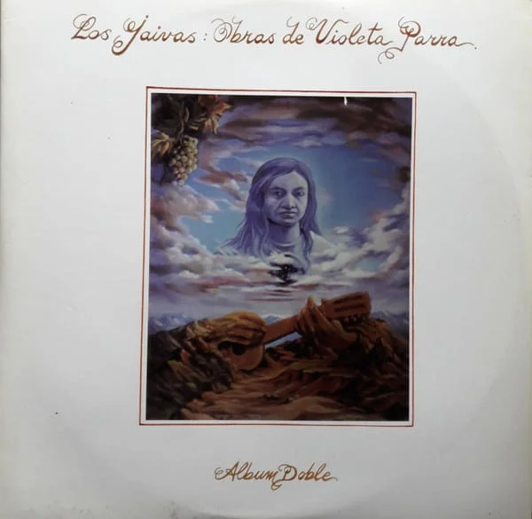 Los Jaivas - Obras De Violeta Parra (Vinilo, 2 LP, Gatefold, Ed. Chilena, 2014)