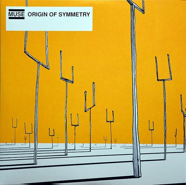 Muse - Origin Of Symmetry (2 LP, Ed. Europe, 2020, Gatefold)