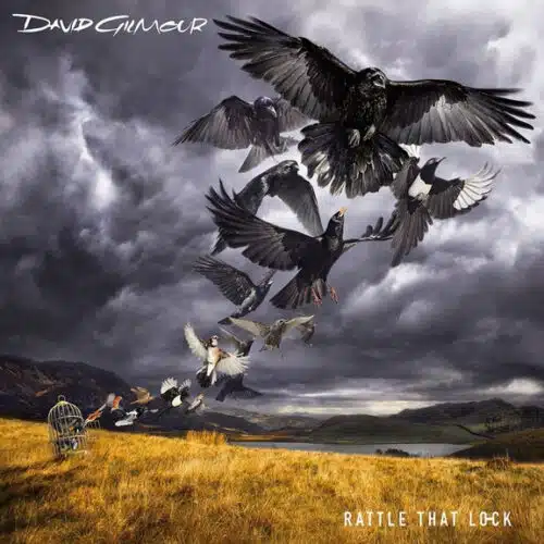 David Gilmour - Rattle That Lock (Ed. EU, 2015)