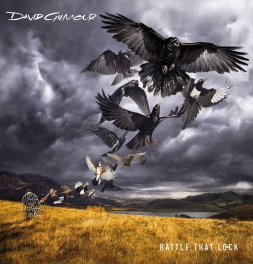 David Gilmour - Rattle That Lock (Vinilo, Ed. EU, 2015)