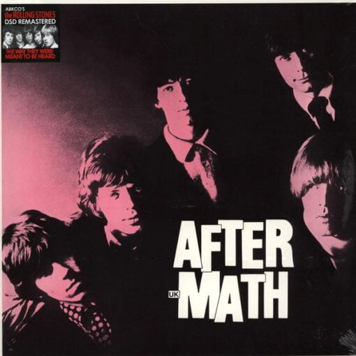 The Rolling Stones - Aftermath UK (Vinilo, Ed. EU, DSD Remaster, 180 grs.)