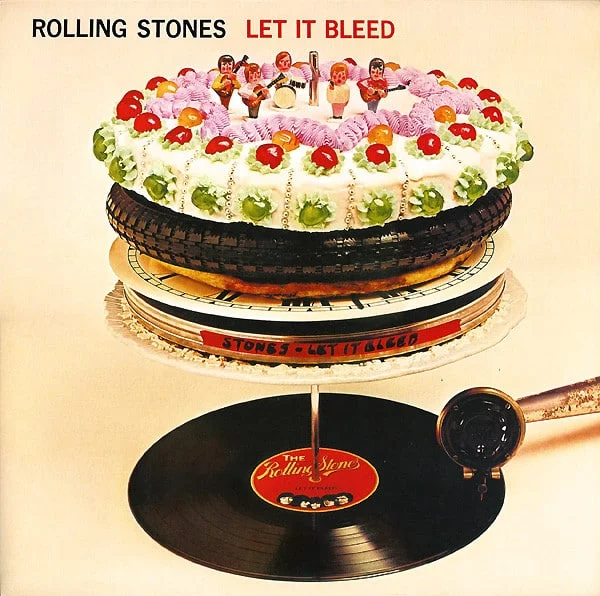 The Rolling Stones - Let It Bleed (Vinilo, Ed. EU, 2003, DSD Remastered)
