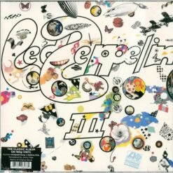 Led Zeppelin - Led Zeppelin III (Vinilo, Ed. EU, 2014, Gatefold, 180 grs)
