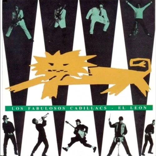 Los Fabulosos Cadillacs - El León (Ed. Chile, 2014)