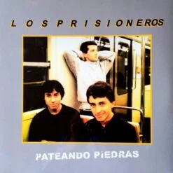 Los Prisioneros - Pateando Piedras (Vinilo, Ed. Chilena)