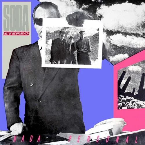 Soda Stereo - Nada Personal (Ed. Argentina, 2007)