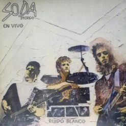 Soda Stereo - Ruido Blanco (Vinilo, Ed. Argentina, 2015)