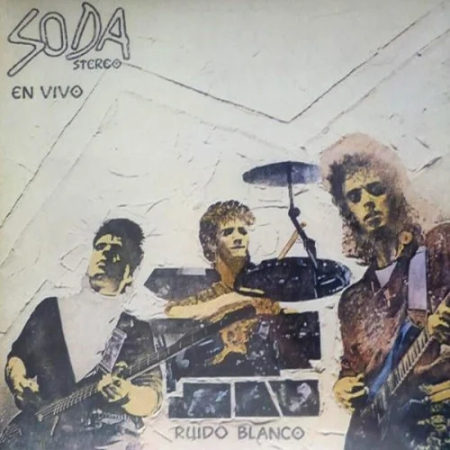 Soda Stereo - Ruido Blanco (Ed. Argentina, 2007)