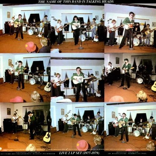 Talking Heads - The Name Of This Band Is Talking Heads (Vinilo, 2 LP, Ed. EU, 2013, 180 grs)