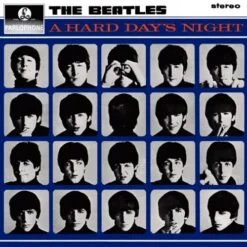 The Beatles - A Hard Day's Night (Vinilo, Ed. EU, 2012, Remastered, 180 grs)