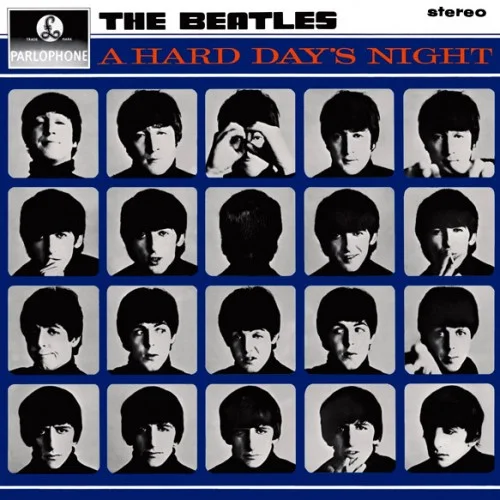 The Beatles - A Hard Day’s Night (Ed. EU, 2012, Remastered, 180 grs)