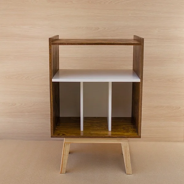 Mueble Rack Vintage I - Tornamesa y vinilos - Imagen 5