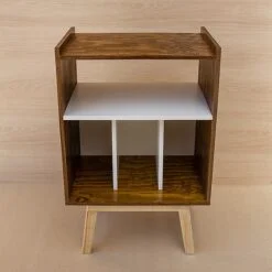 Mueble Rack Vintage I - Tornamesa y vinilos - Imagen 2