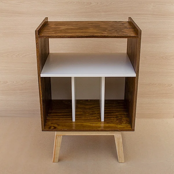 Mueble Rack Vintage I - Tornamesa y vinilos - Imagen 3