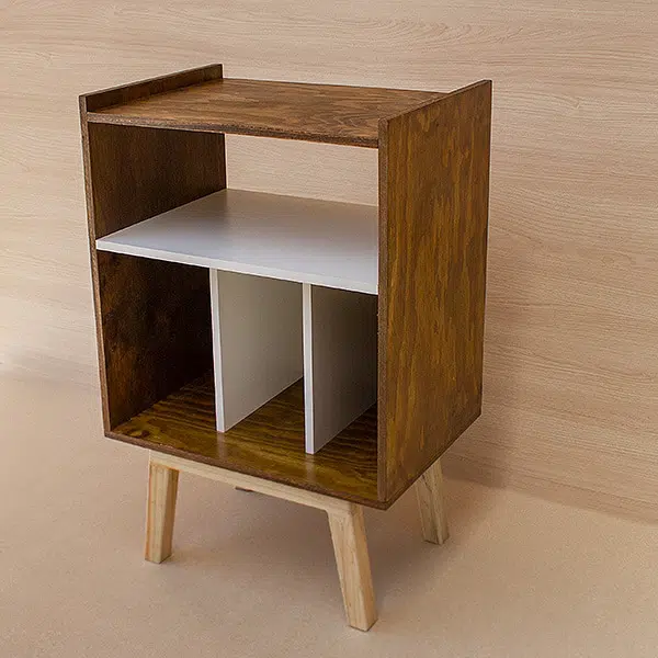 Mueble Rack Vintage I - Tornamesa y vinilos