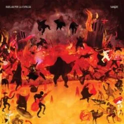 Hablan Por La Espalda - Sangre (Vinilo, 2015)