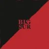 big sur Rojo Negro Portada