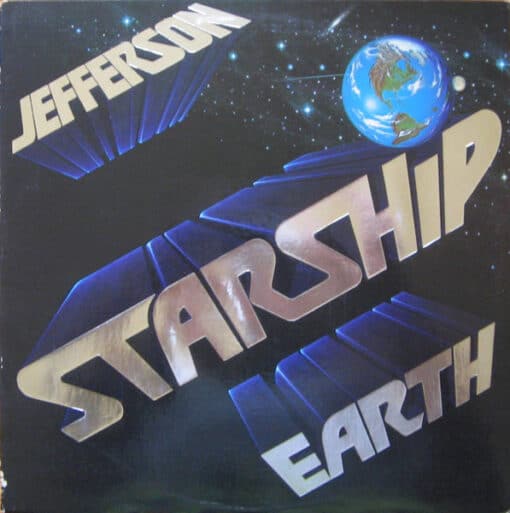 Jefferson Starship - Earth (Vinilo, Ed. US, 1980)
