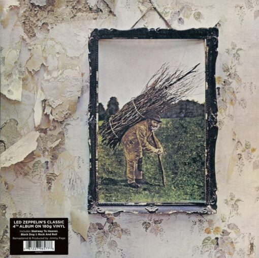 Led Zeppelin - Led Zeppelin IV (Vinilo, Ed. EU, 2020)