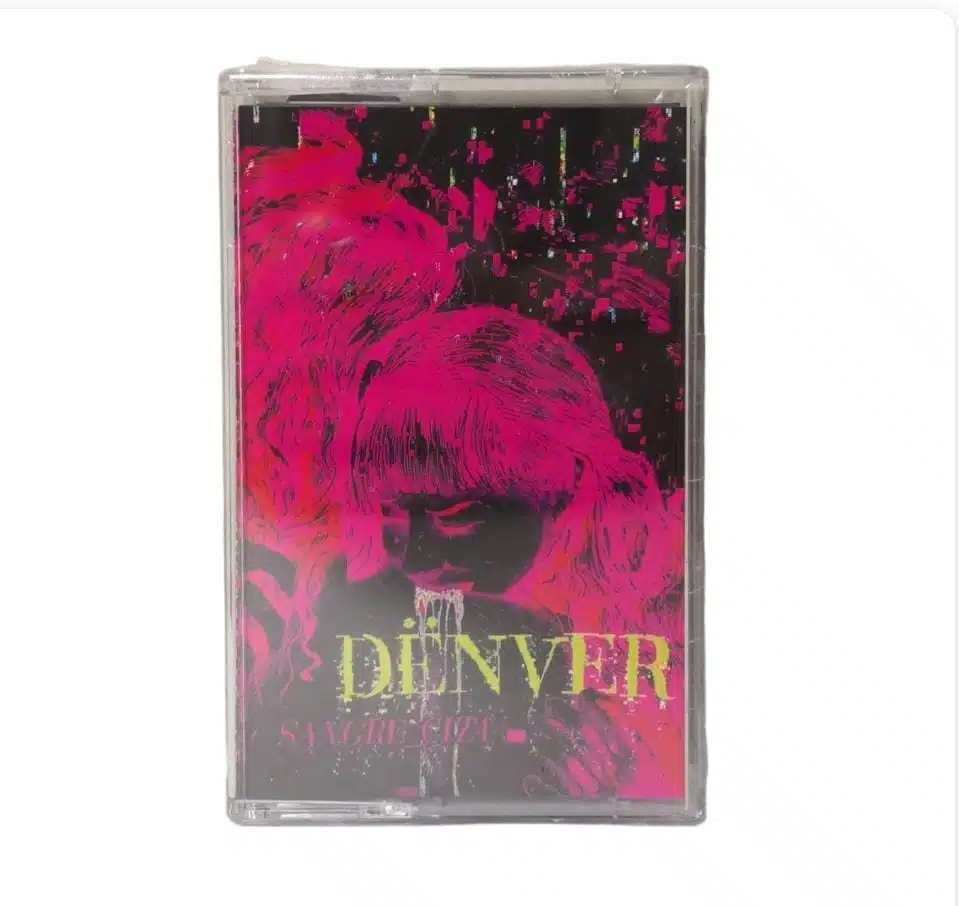 Dënver - Sangre Cita (Cassette, Ed. Chilena, Limitada)