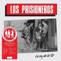 Los Prisioneros - La Voz De Los 80 (Vinilo, Ed. Chile, 2021, Color Rojo)
