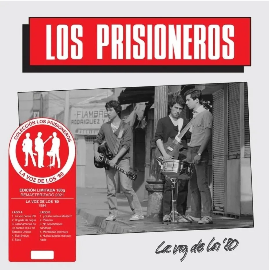 Los Prisioneros - La Voz De Los 80 (Vinilo, Ed. Chile, 2021, Color Rojo) 1 Los Prisioneros - La Voz De Los 80 (Vinilo, Ed. Chile, 2021, Color Rojo)