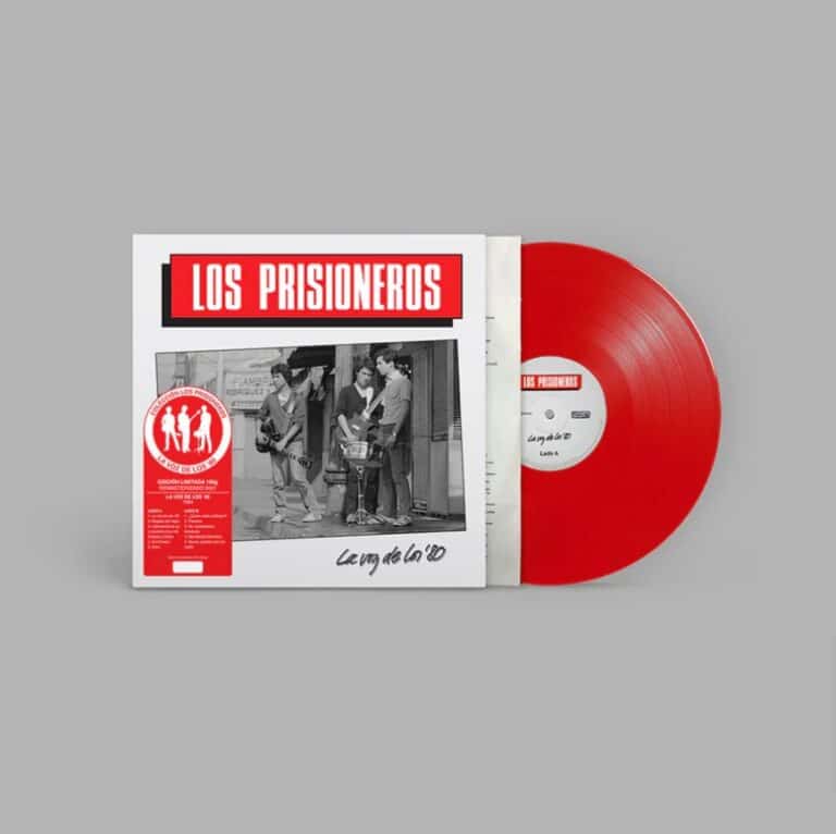 Los Prisioneros La Voz De Los Vinilo Ed Chile Color Rojo