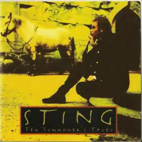 Sting - Ten Summoner’s Tales (Ed. EU, 1993)