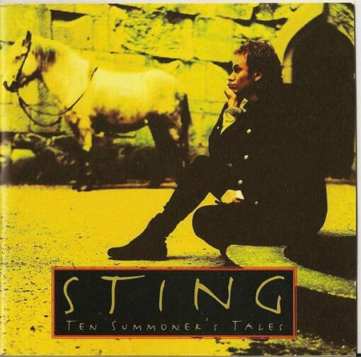 Sting - Ten Summoner's Tales (CD, Ed. EU, 1993)