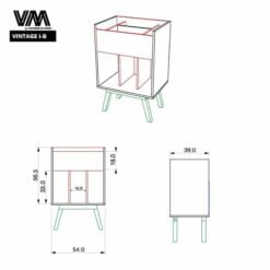 PLANTILLA TOCADISCOS MJ 15