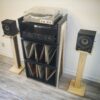 Mueble Rack Vintage IV – Tornamesa y vinilos