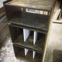 Mueble Rack Vintage IV – Tornamesa y vinilos 6 IMG 3026