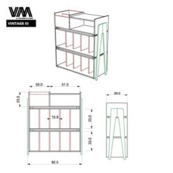 PLANTILLA TOCADISCOS MJ 18