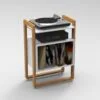 Mueble Rack Vintage V – Tornamesa y vinilos 10 Vintage V