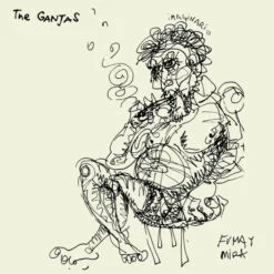 The Ganjas - Fuma y Mira (CD, 2004)