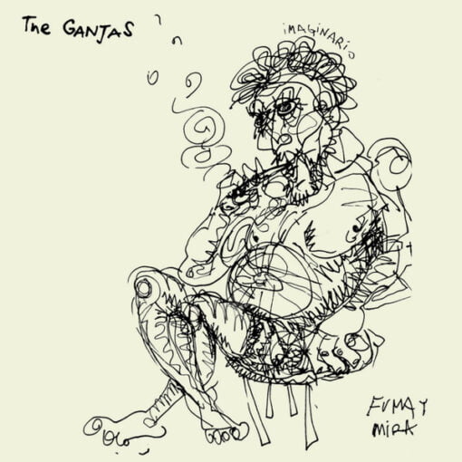 The Ganjas - Fuma y Mira (CD, 2004)